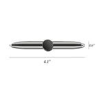 Metal Fidget Spinner Pen With LED Light