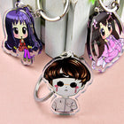 Custom Ultra Vivid Color Keychain