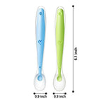 Baby Silicone Spoon With Storage Box