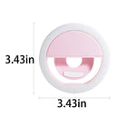 Charging Clip Mobile Phone Fill Light