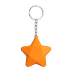 Custom Mini Star Stress Reliever Keychain