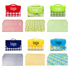 Foldable Picnic Blanket with Handbag Design