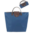 600D Oxford Cloth Folding Zipper Shopping Bag