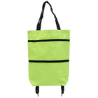 2-in-1 Foldable Shopping Cart