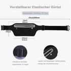 Ultra-Thin Sports Mobile Phone Headset Waist Bag