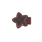 Star Shaped Leather Magnetic Bookmark
