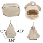 Mini Backpack Keychain