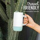 Sturdy On-The-Go Ceramic Mug