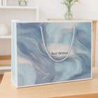 Ink Blue Bowknot Gift Box