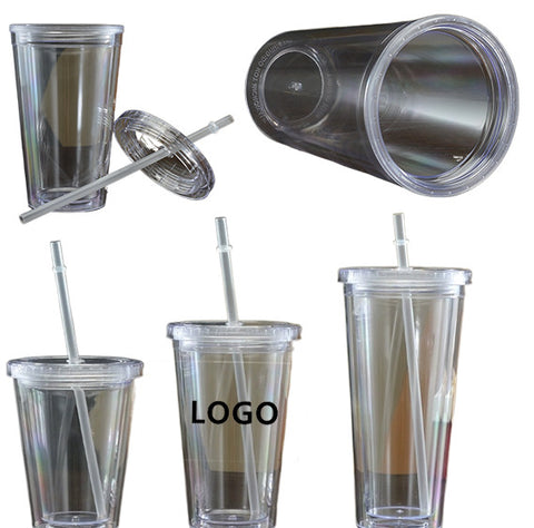 Double-Wall Plastic Cup