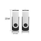 8 GB Swivel USB Flash Drive