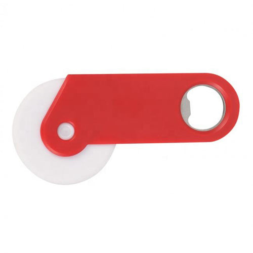 2-in-1 Pizza Cutter with Bottle Opener