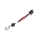 Golf Ball Cleaning Brush with Protective Cover