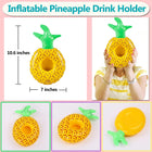 Inflatable Drink Coaster Pool Floats Cup Holders