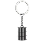 Custom Metal Oil Drum Keychain Better Quality