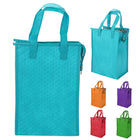Non-Woven Cooler Insulated Tote Bag (8" x 12")
