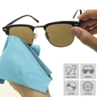 Microfiber Glass Cleaning Cloth