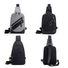 Casual Cross-Body Sports Bag