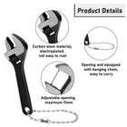 Mini Adjustable Wrench