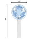 Rechargeable Foldable Hand Held Fan