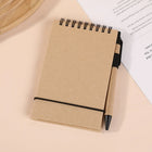 A6 Size Notebook With Pen And 50 Sheets Blank Paper