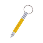 6-in-1 Aluminum Tool Pen With Keychain