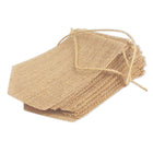 8 Flags Jute Party Decorating Pennant Banner