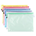 Waterproof A4 Size Mesh Zipper Document Bag