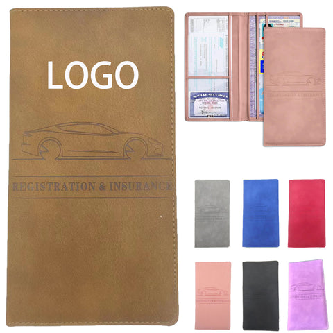 Car Registration And Insurance Card Holder