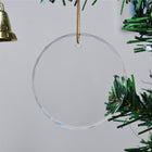 Custom Round Christmas Ornament