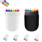 Rainbow Pride Face Paint