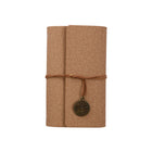 A6 Loose-Leaf Notebook With Binding Straps