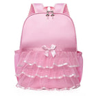 Kids Cute Ballet Dance Bag/ Dance Backpack With Lace Edge