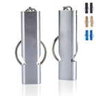 Emergency Lifeguard Safety Whistle With Keychain