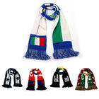 High-Elastic Warm Custom Knitted Jacquard Scarf