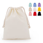 Cotton Gift Bag With Drawstring
