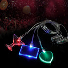 Colorful Glitter Pendant