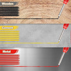 2.8mm Metal Body Carpenter's Pencil Set