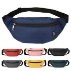 Unisex Portable Travel Nylon Waist Pack