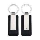 Pu Leather Metal Car Keychain