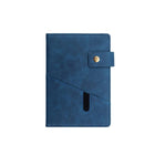 A5 Lined Leather Notebook