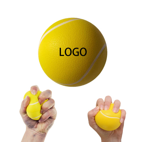 Pu Tennis Style Elastic Ball