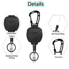 Retractable Key Holder