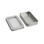 Tin Box With Window