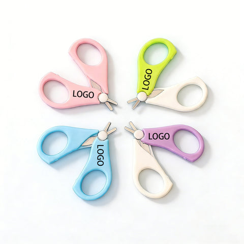 Safety Anti-Pinch Baby Nail Scissors
