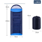 3-Season Weather-Resistant Sleeping Bag