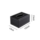 Commercial & Home Leather Tissue Box