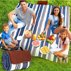 Large Barrel Fleece Picnic Blanket