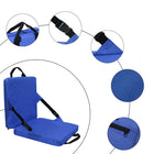 Portable Adjustable Stadium Seat Cushion