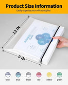 Plastic Mesh Zipper Pouch